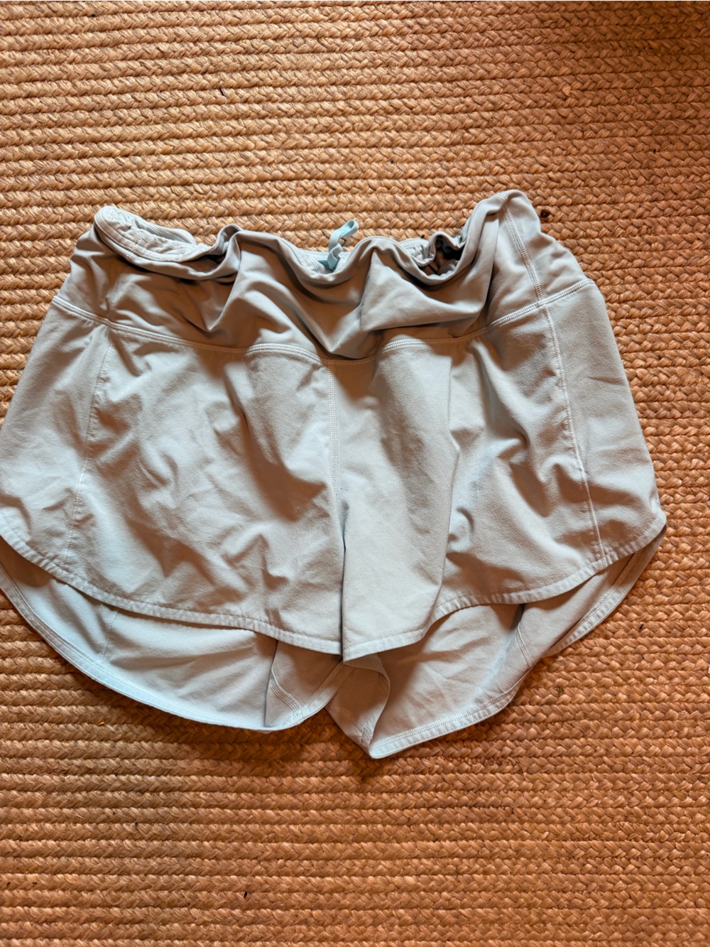 Lululemon Blue Sz 12 High Rise 4" shorts